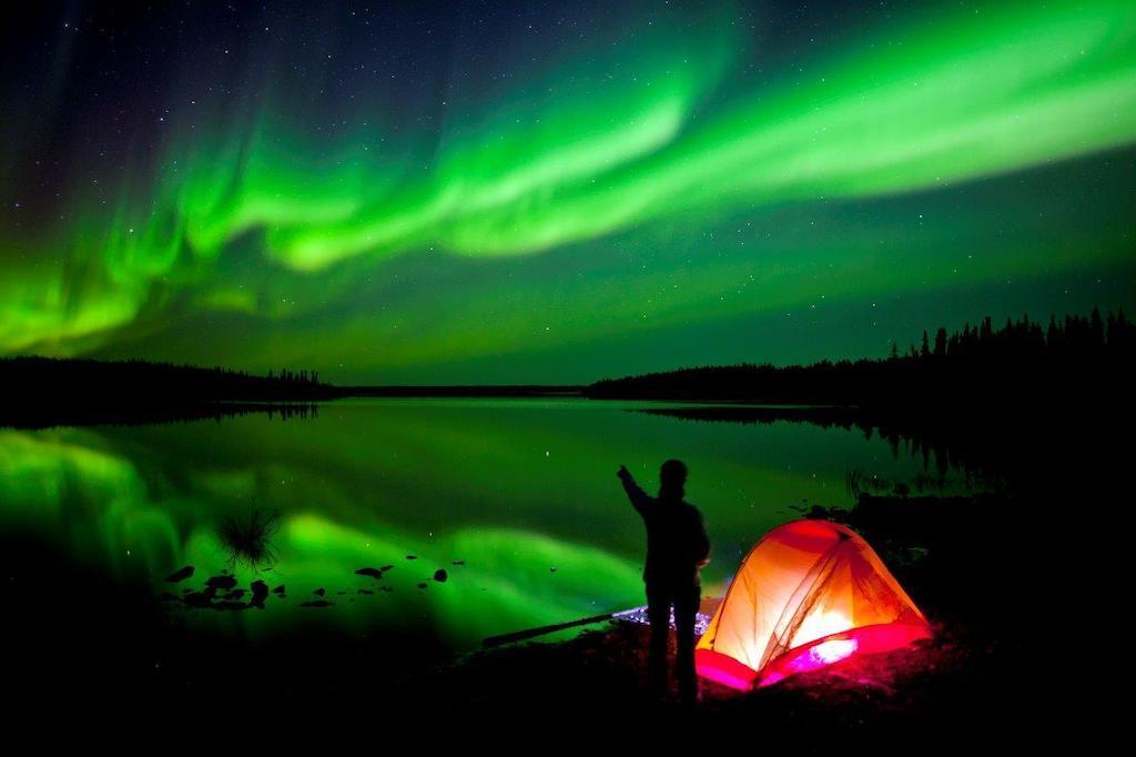 ييلونايف Peterson'S Point Lake Lodge المظهر الخارجي الصورة