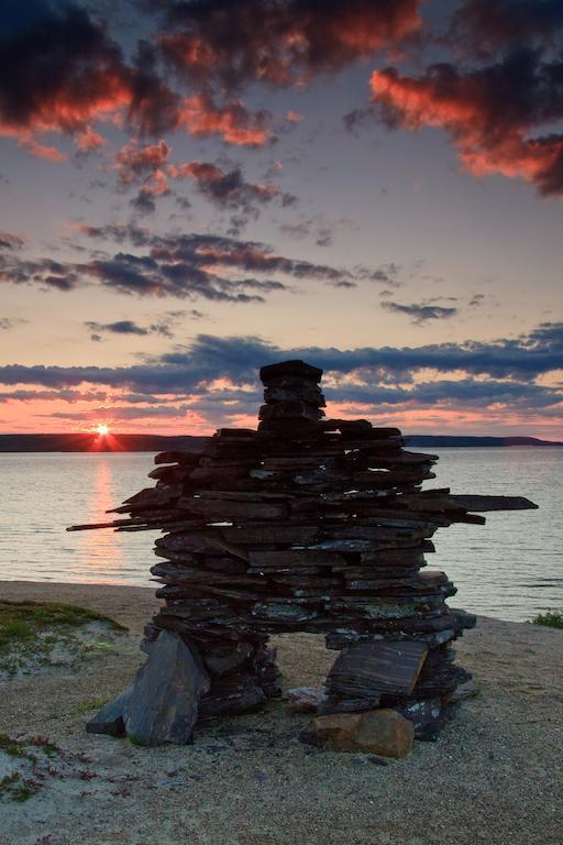 ييلونايف Peterson'S Point Lake Lodge المظهر الخارجي الصورة