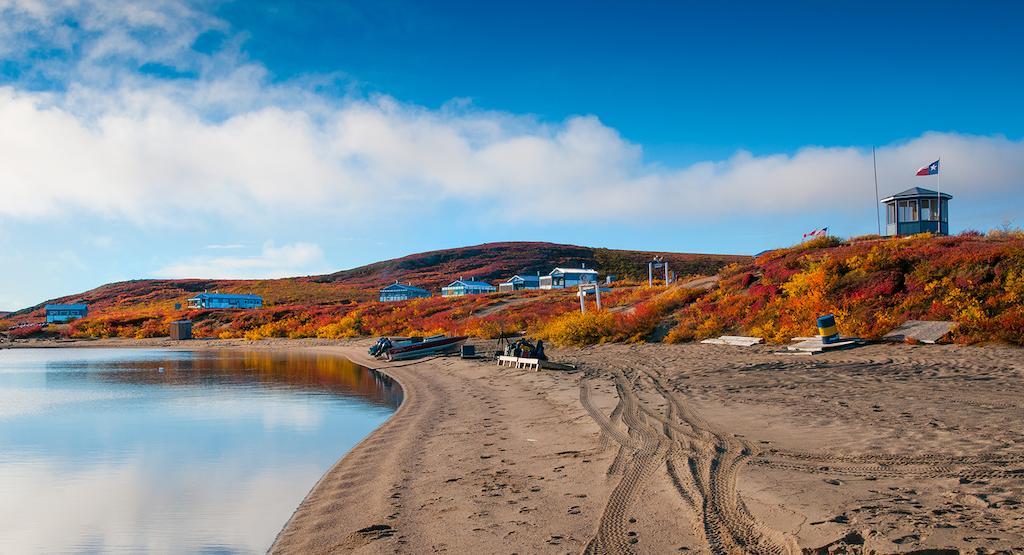 ييلونايف Peterson'S Point Lake Lodge المظهر الخارجي الصورة
